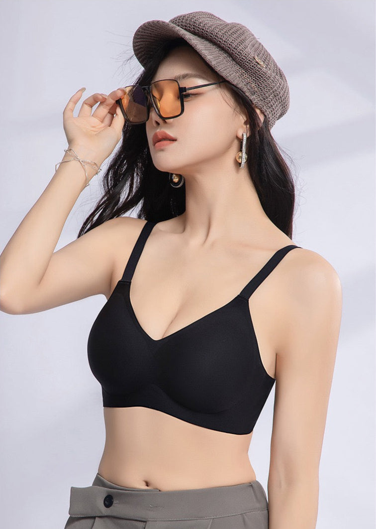 Amy Thin Strap Wireless Bra