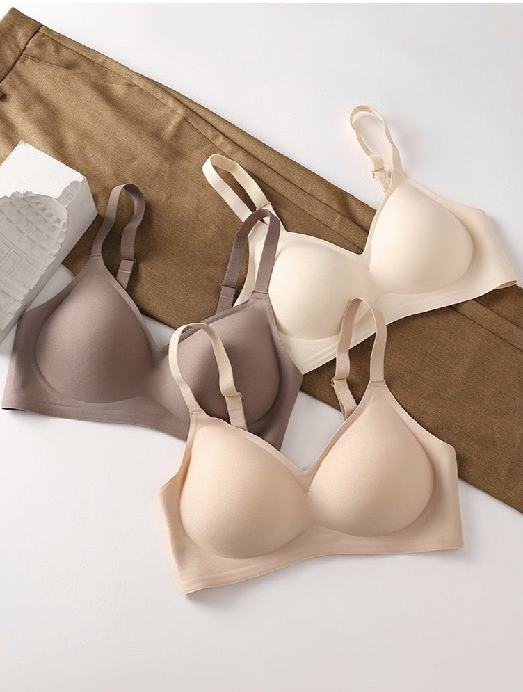 Amy Thin Strap Wireless Bra