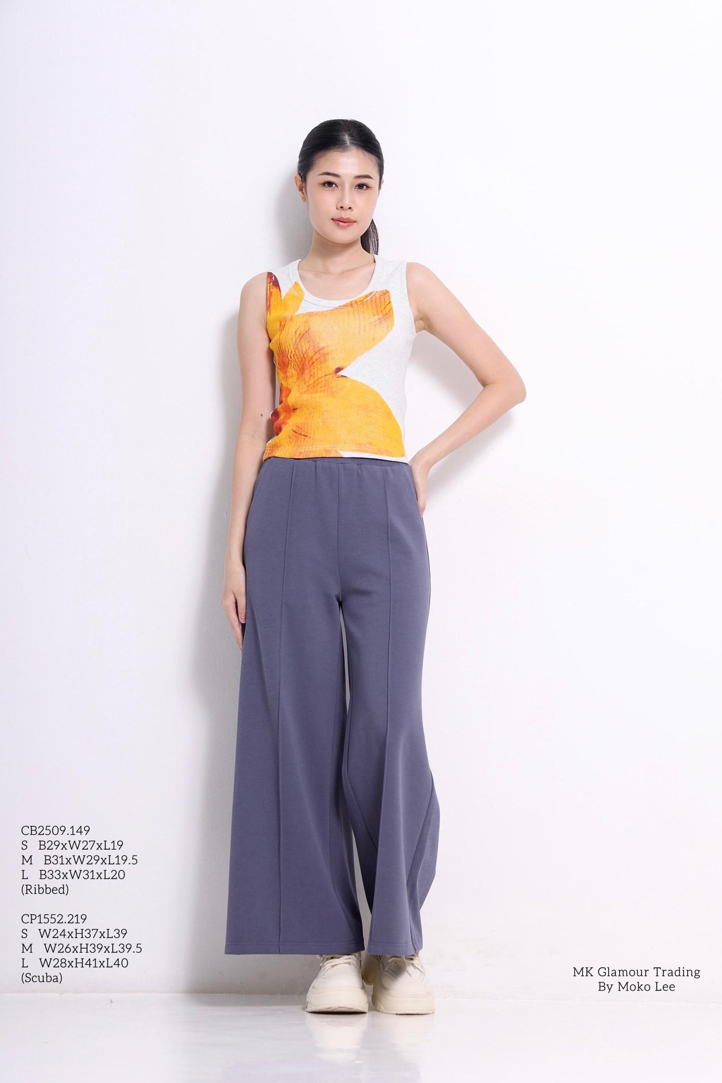 Rosa Scuba Track Pants