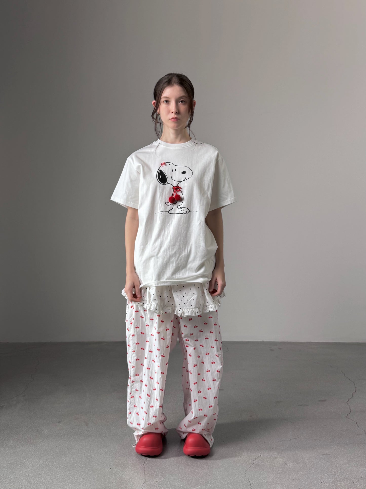 Snoopy 3D Oversized Tee