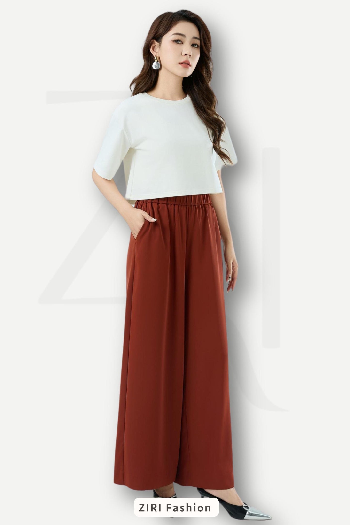 Ziri Singlet + Tee Duo Set