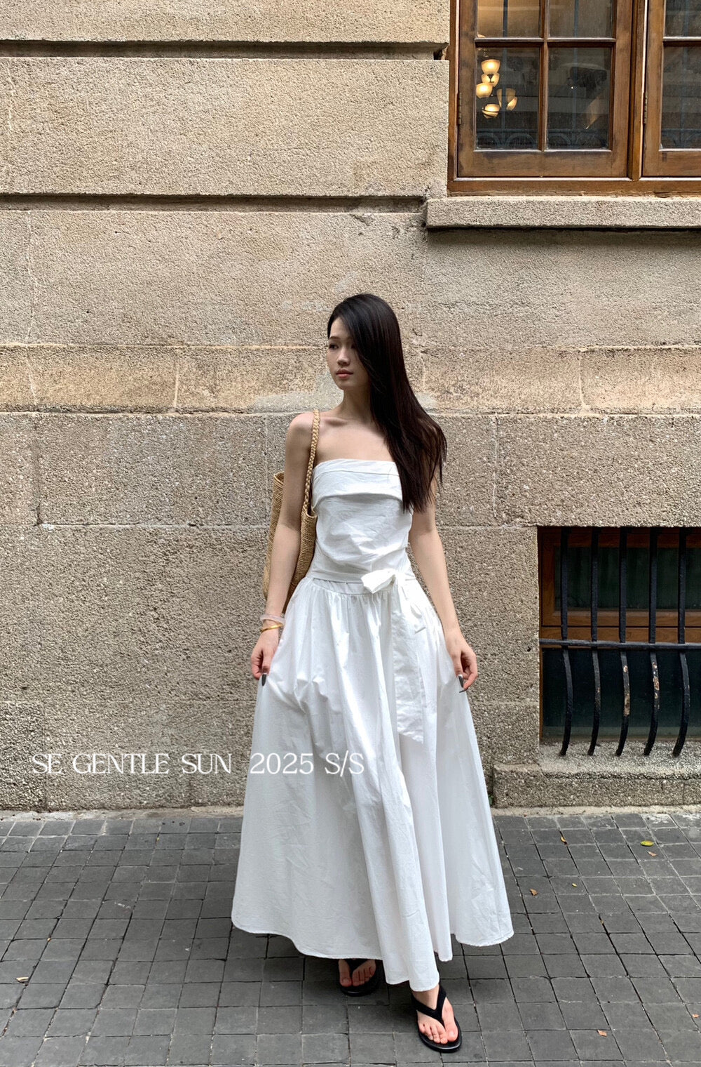 Gina A-line Tube Dress