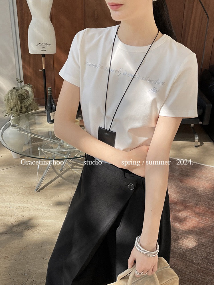 Faye Overlap Wide Leg Pants