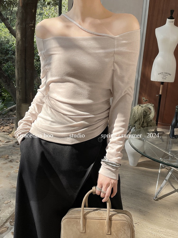 Faye Overlap Wide Leg Pants