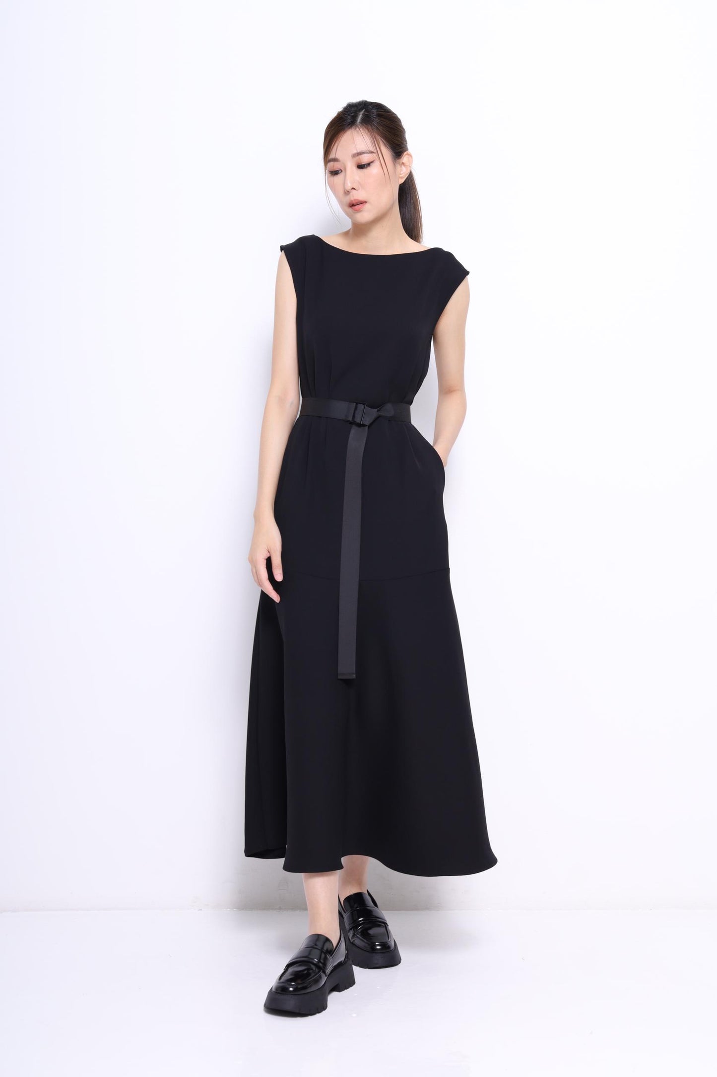 Mia Drop Waist Maxi Dress