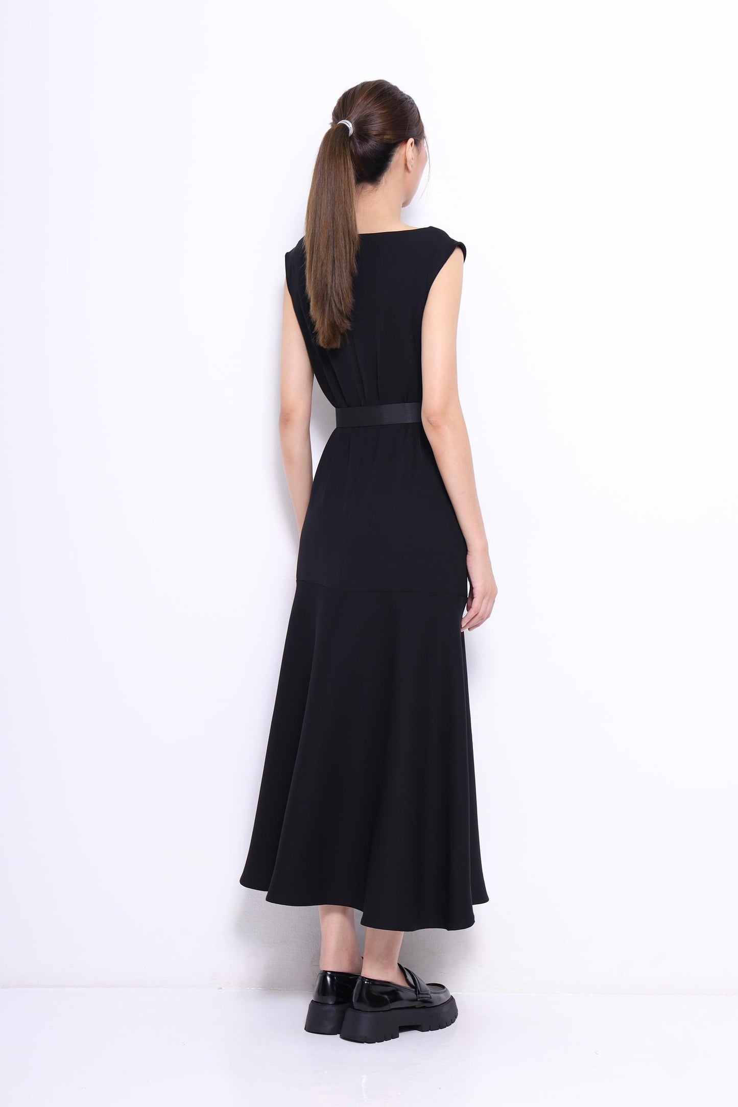 Mia Drop Waist Maxi Dress