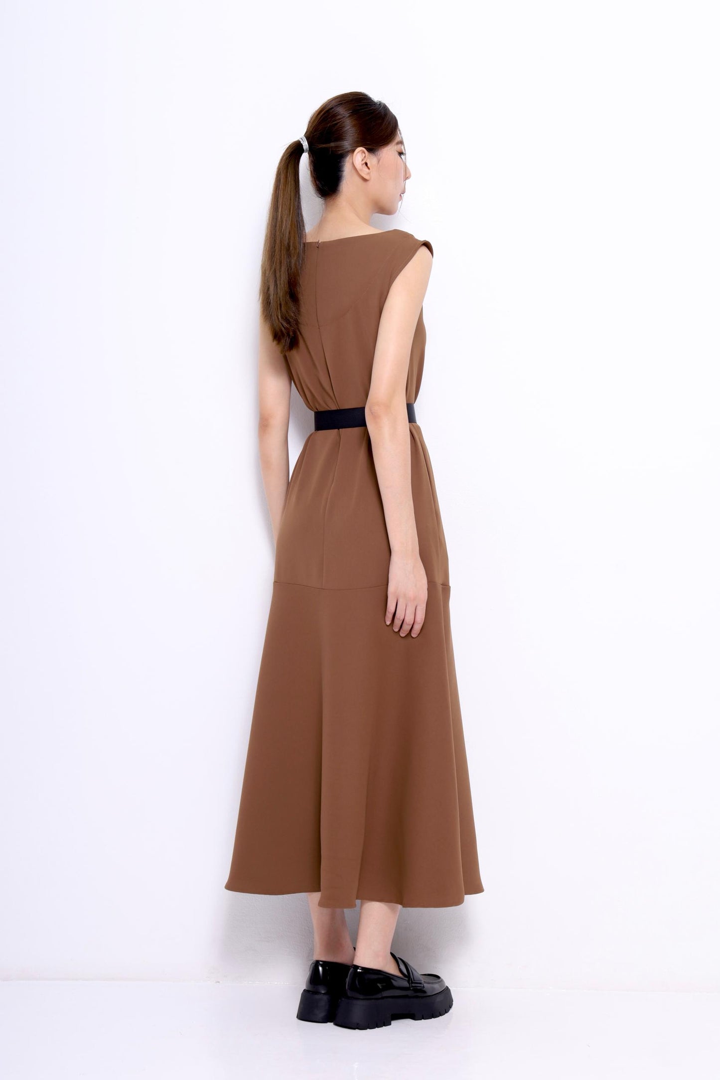 Mia Drop Waist Maxi Dress