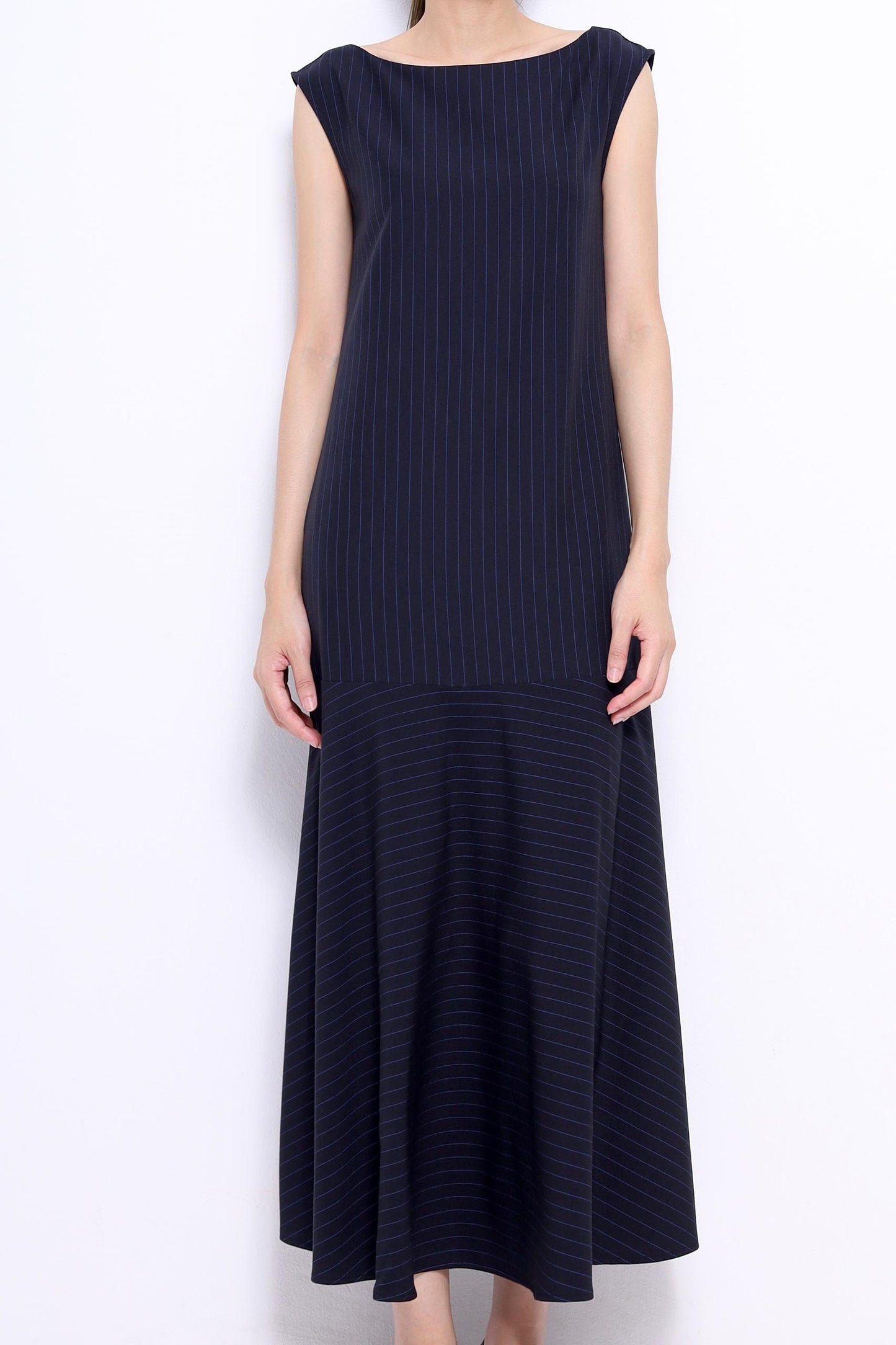 Mia Drop Waist Maxi Dress