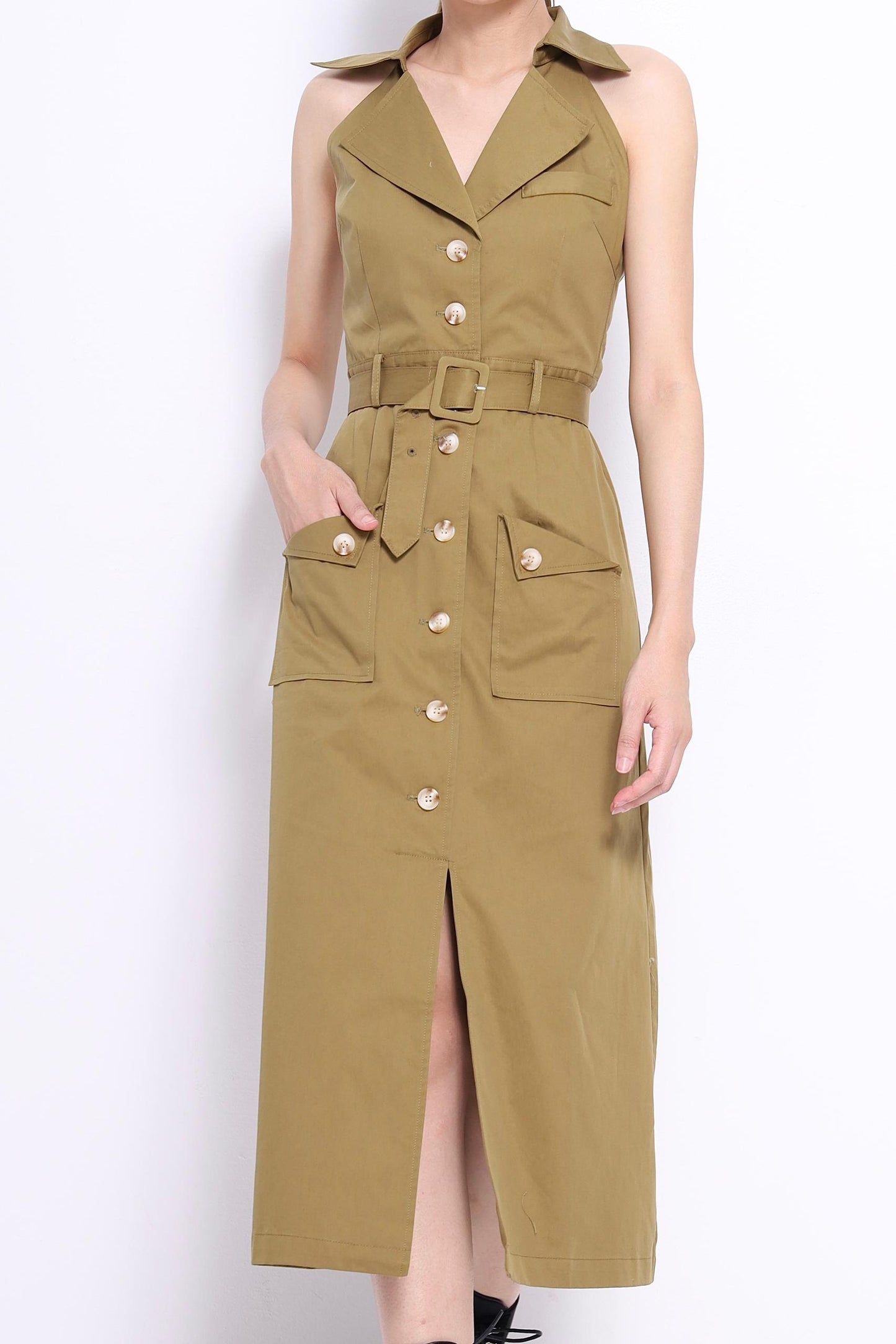 Hailey Trench Dress