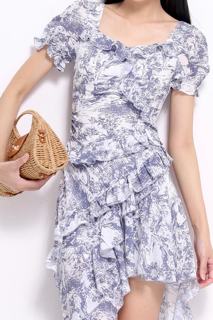 Valerie Ruffles Dress