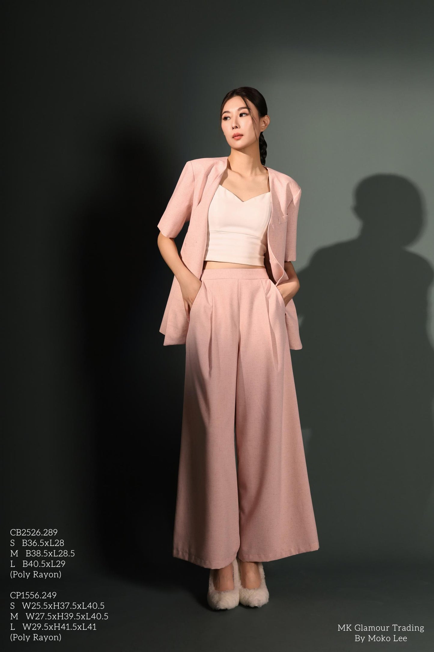 Amira Wide Legged Pants