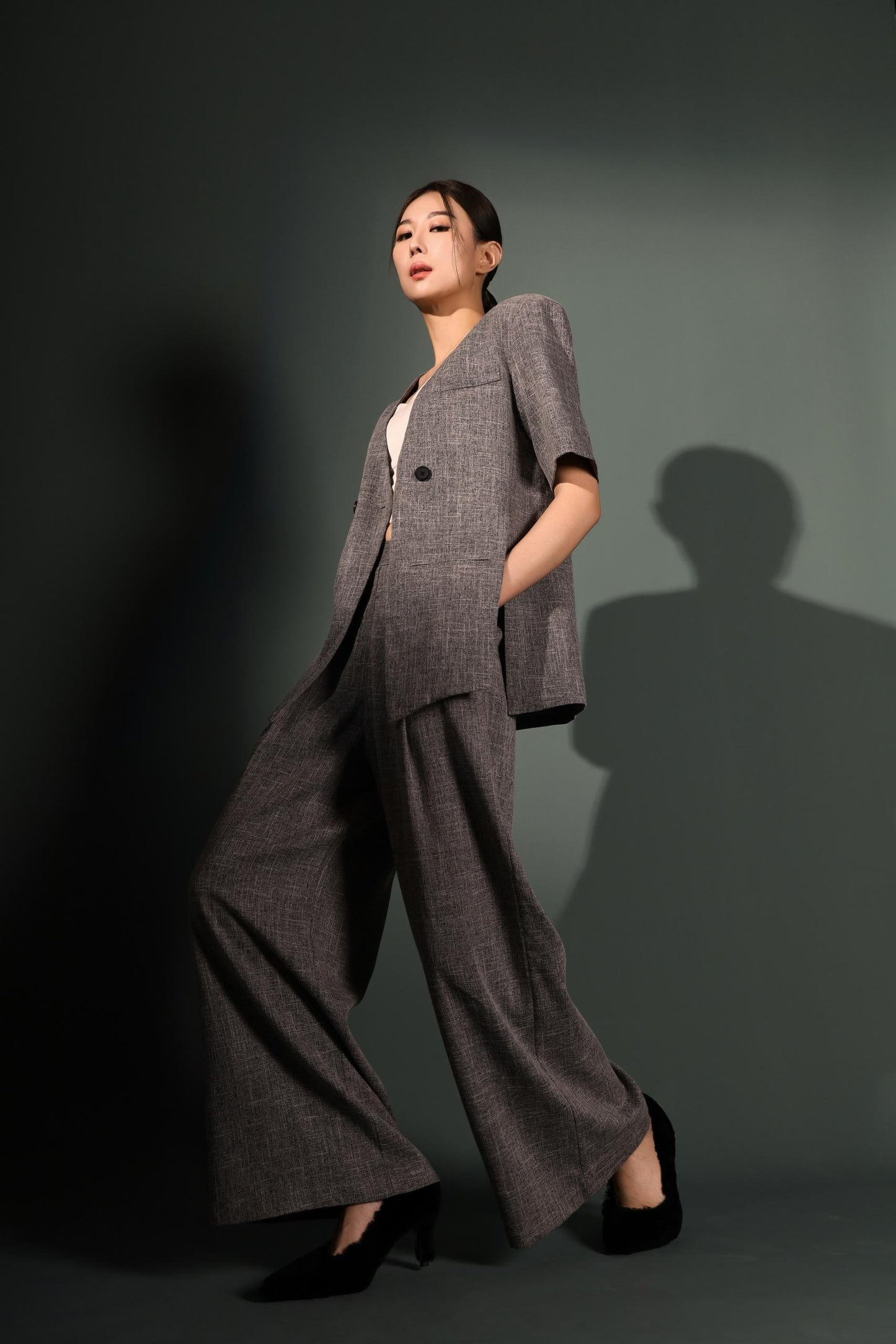 Amira Wide Legged Pants