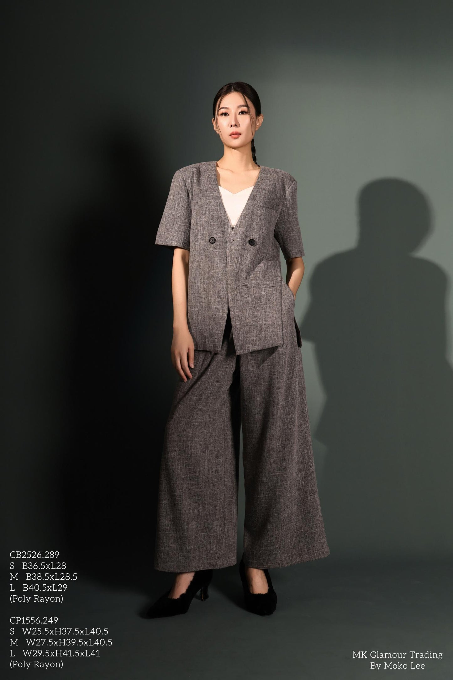 Amira Wide Legged Pants
