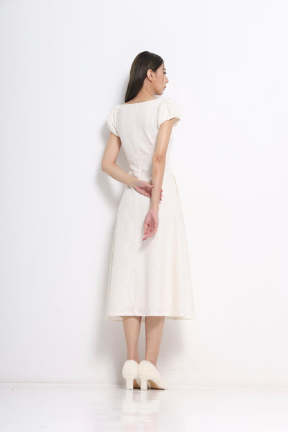 Stacey Sweetheart Lace Dress
