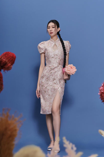 Ryu Orient Pearl Qipao Dress