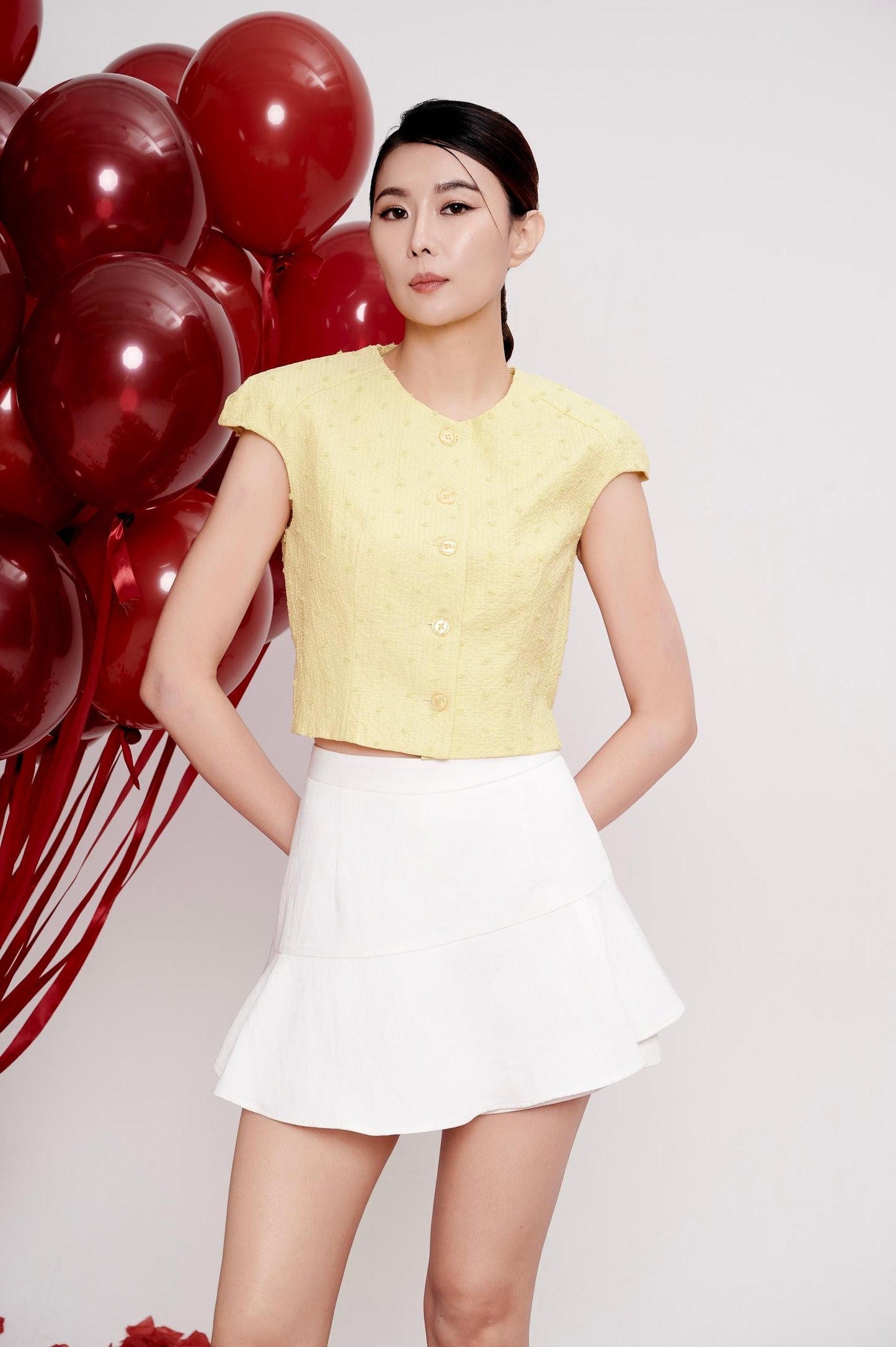 Lola Button Down Blouse