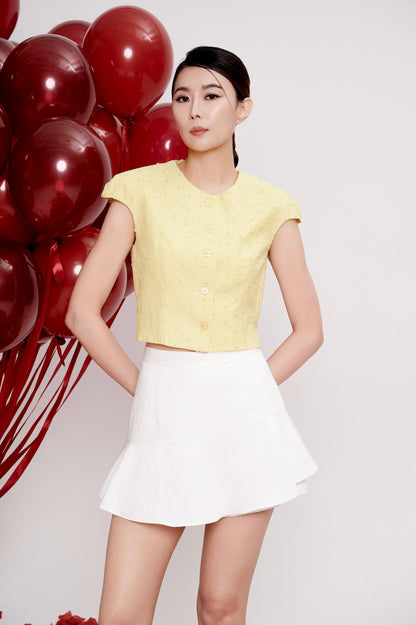 Lola Button Down Blouse