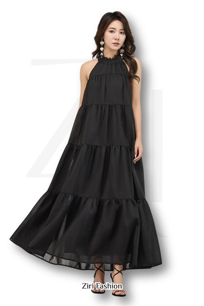 Ziri Summery Tencel Dress