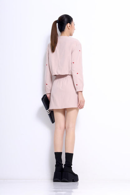 Lulu Love Embroidered Jacket