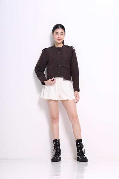 Zera Large Pocket Utility Jacket