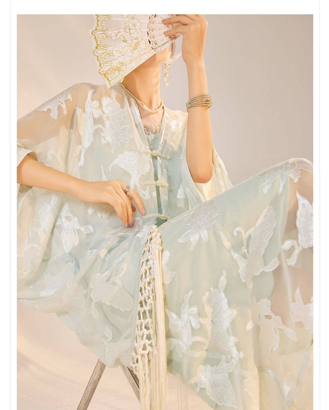 Bi Lan Orient Tassle Dress Set