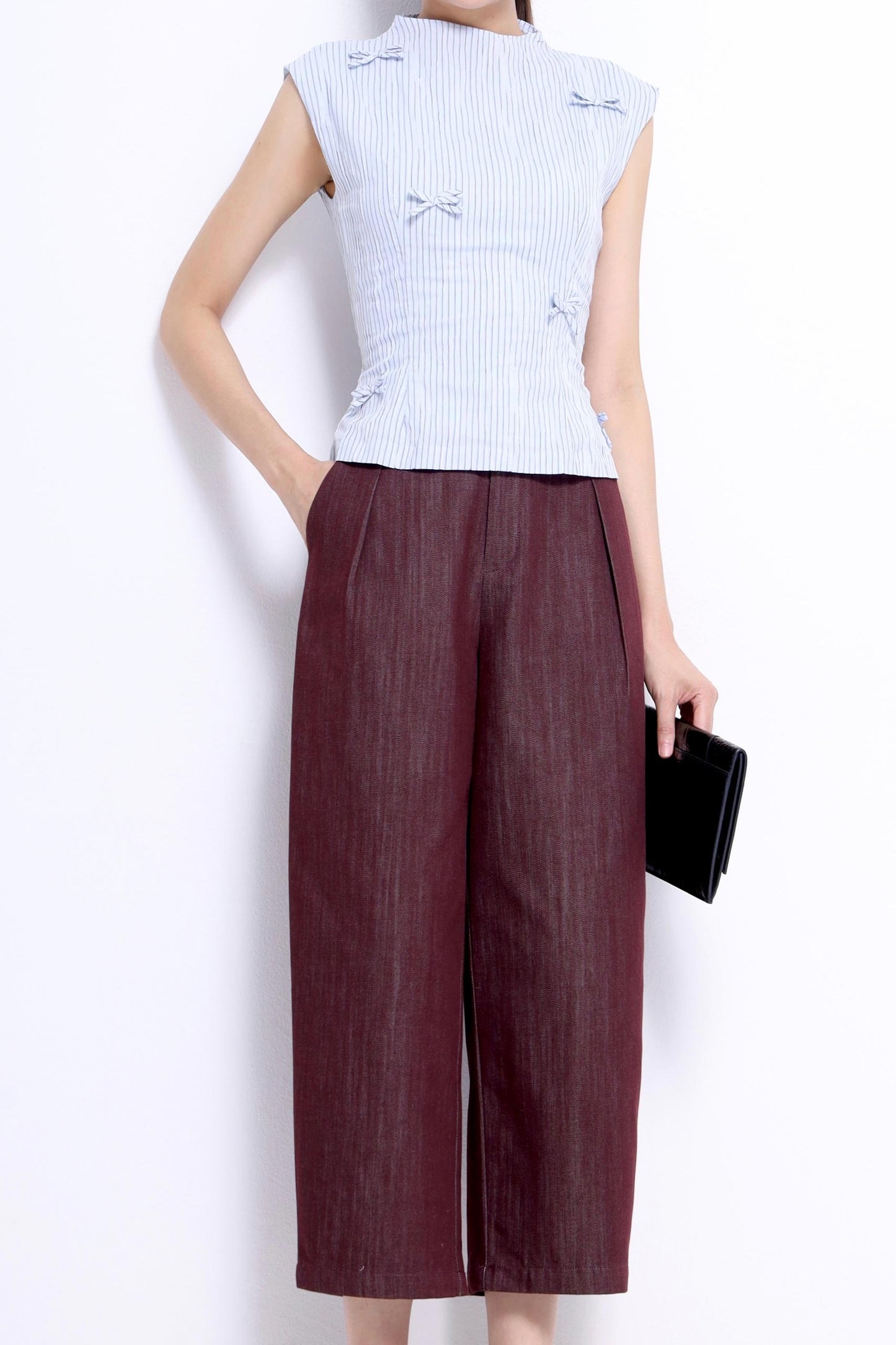 Jayce Ribbon Embellished Top