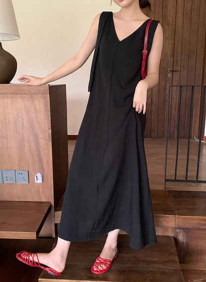 Emy Linen A-line Dress