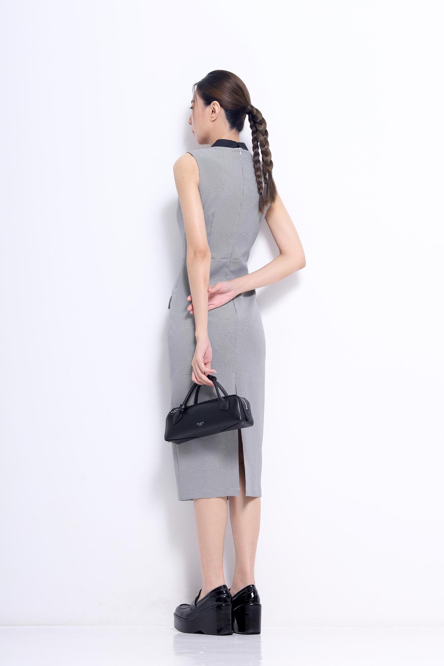 Miranda V-Neck Midi Dress
