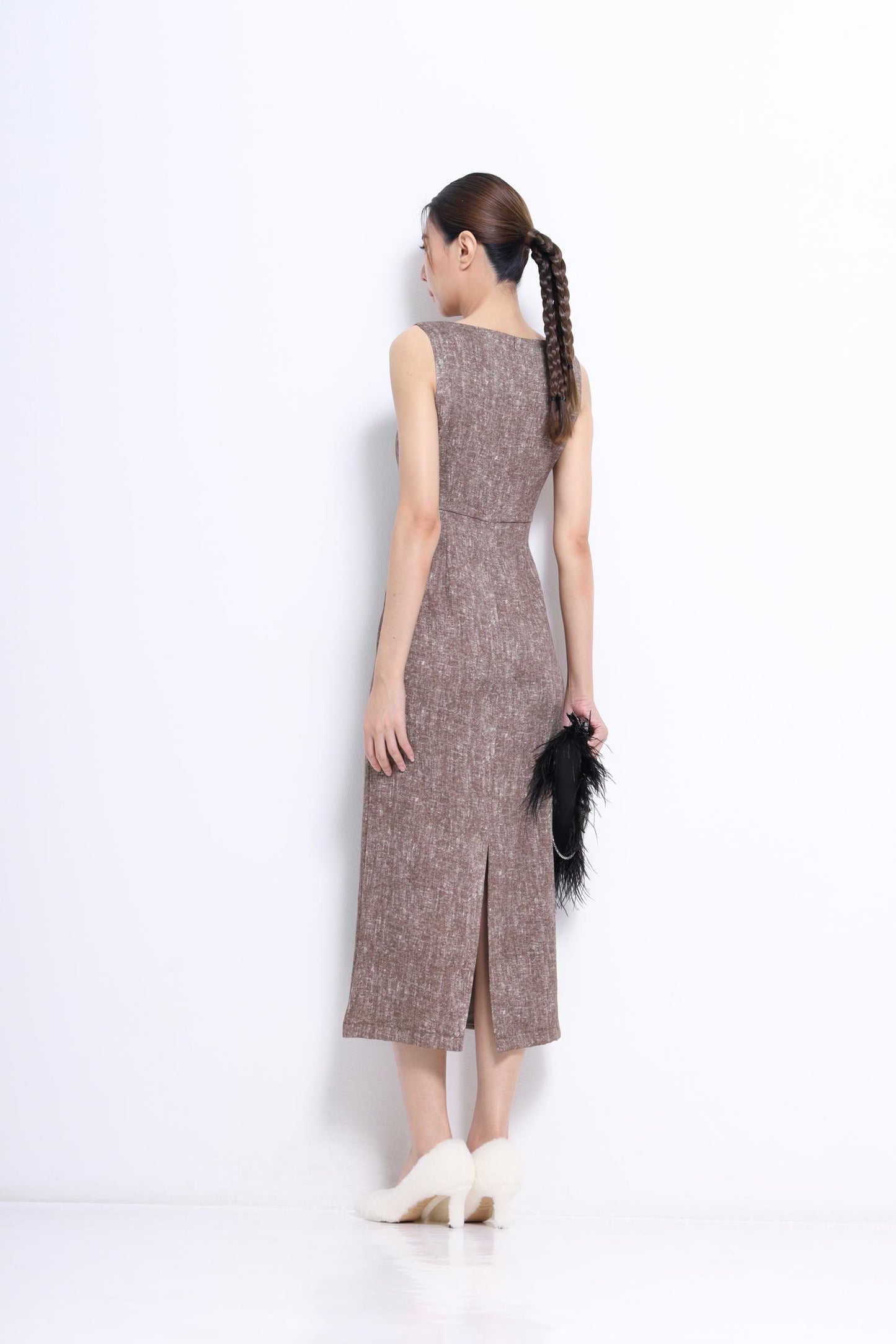 Helen Linen Maxi Dress