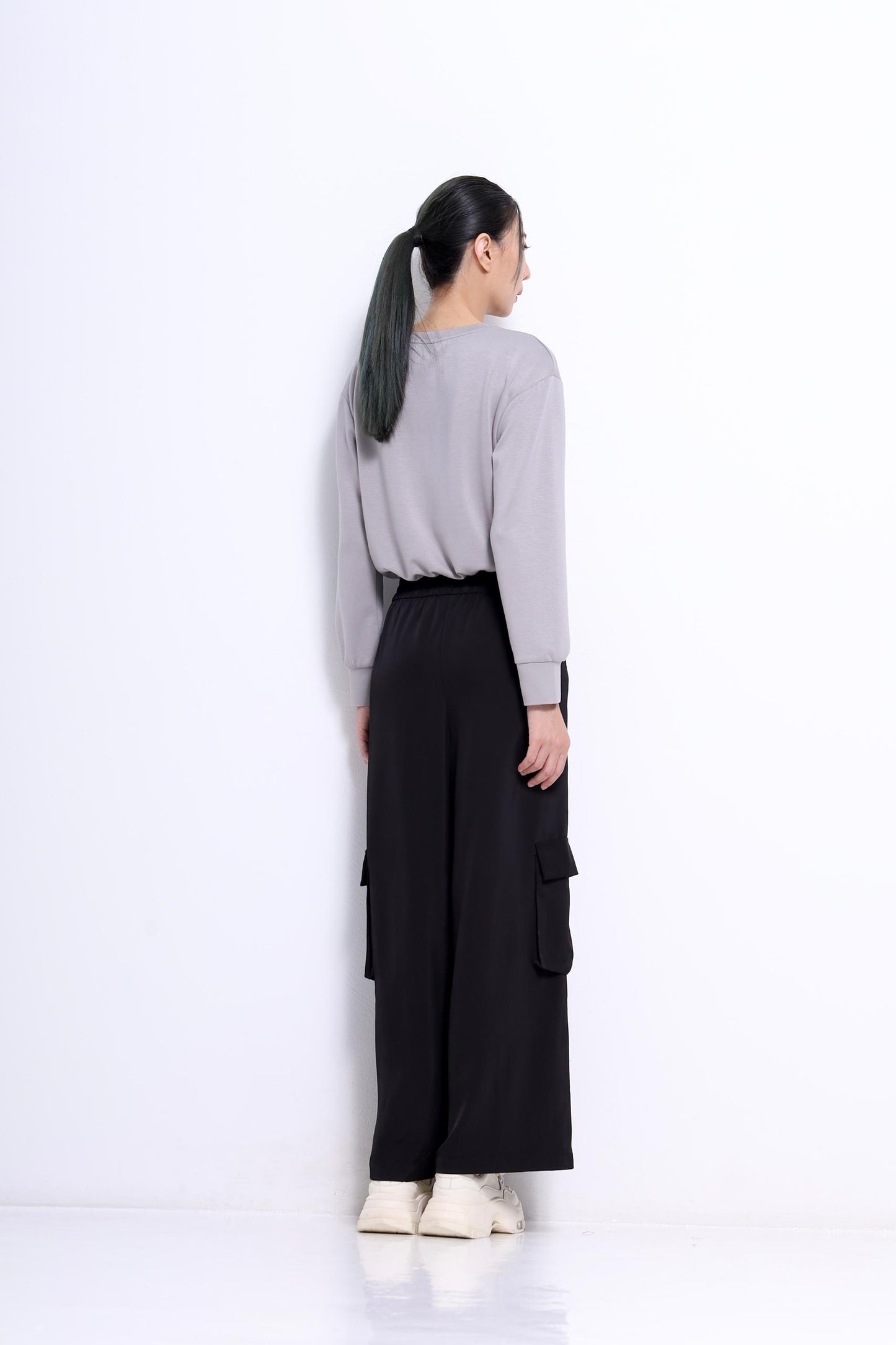 Misa Relaxed Drawstring Sweater