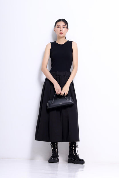 Shannon Ribbed Knit Maxi Dress