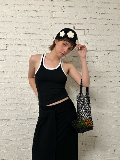 Ollie Asymmetrical Tank Top