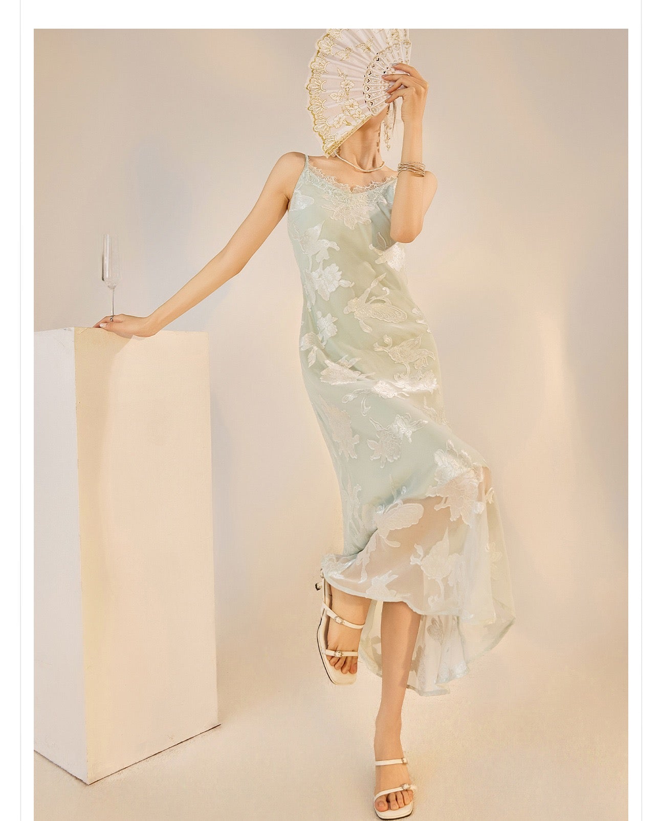 Bi Lan Orient Tassle Dress Set
