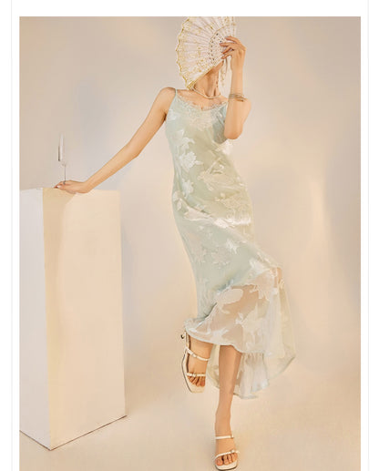 Bi Lan Orient Tassle Dress Set