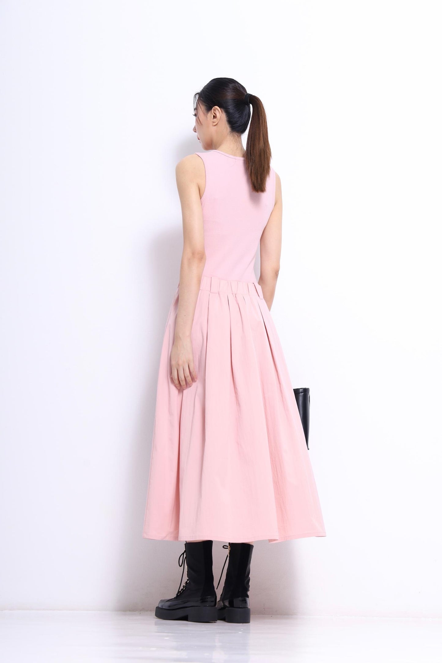 Shannon Ribbed Knit Maxi Dress