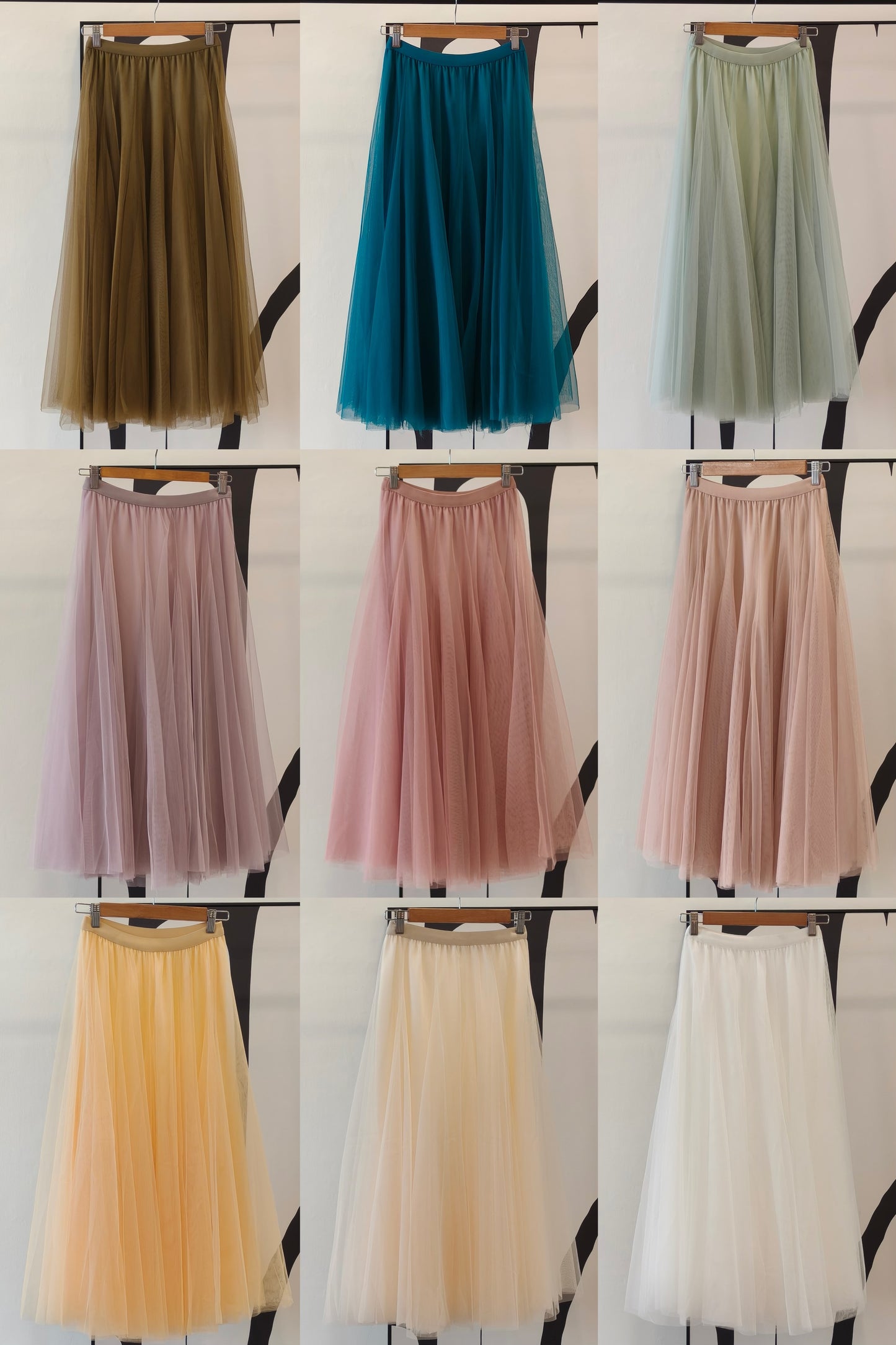 Preorder Amy Flowy Tulle Skirt