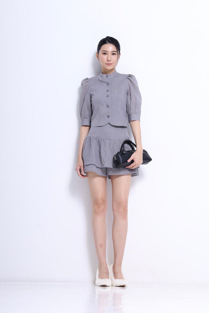 Diorlynn Tencel Flare Skorts