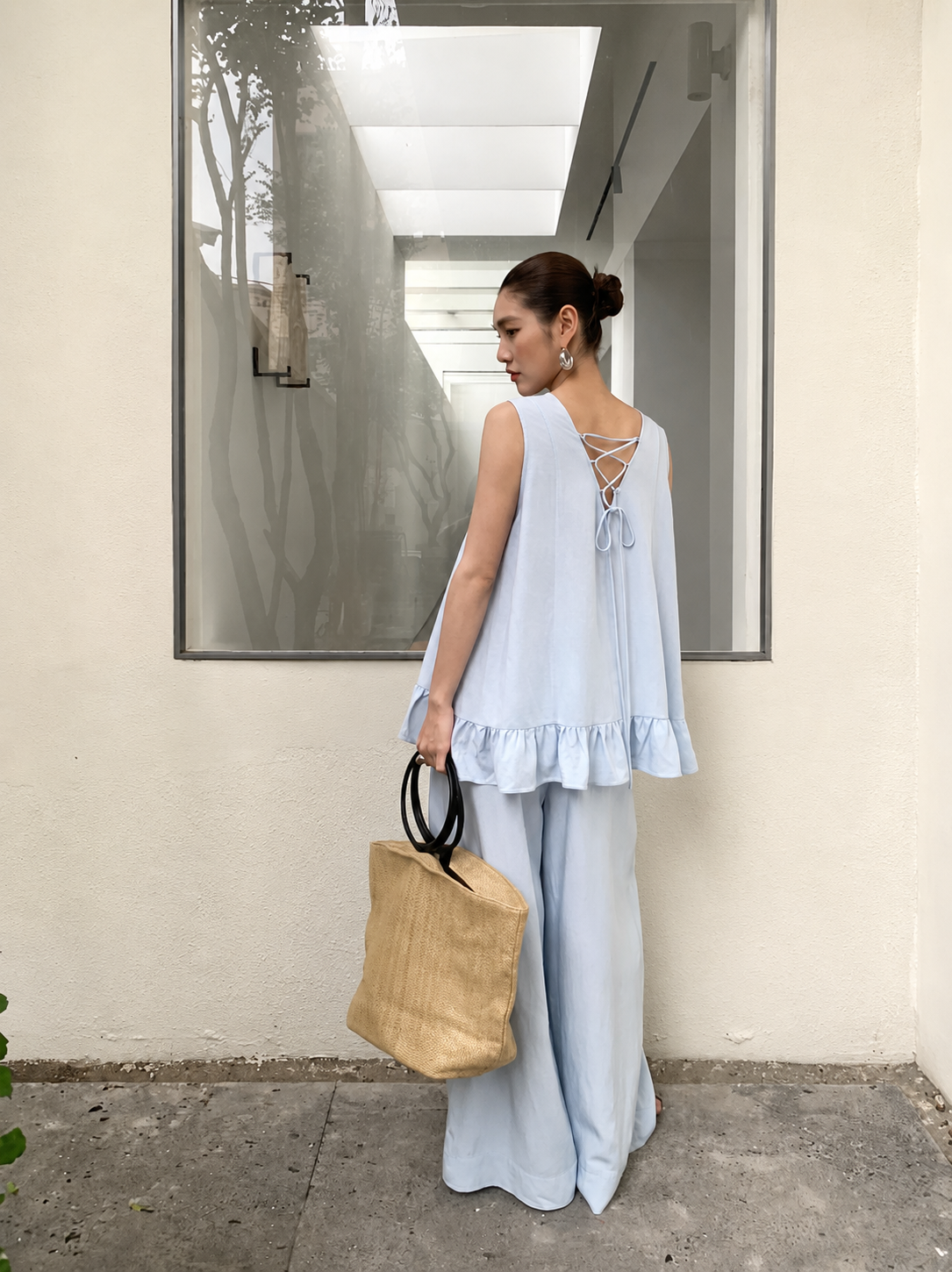 Fiona Ruffles Relaxed Setwear