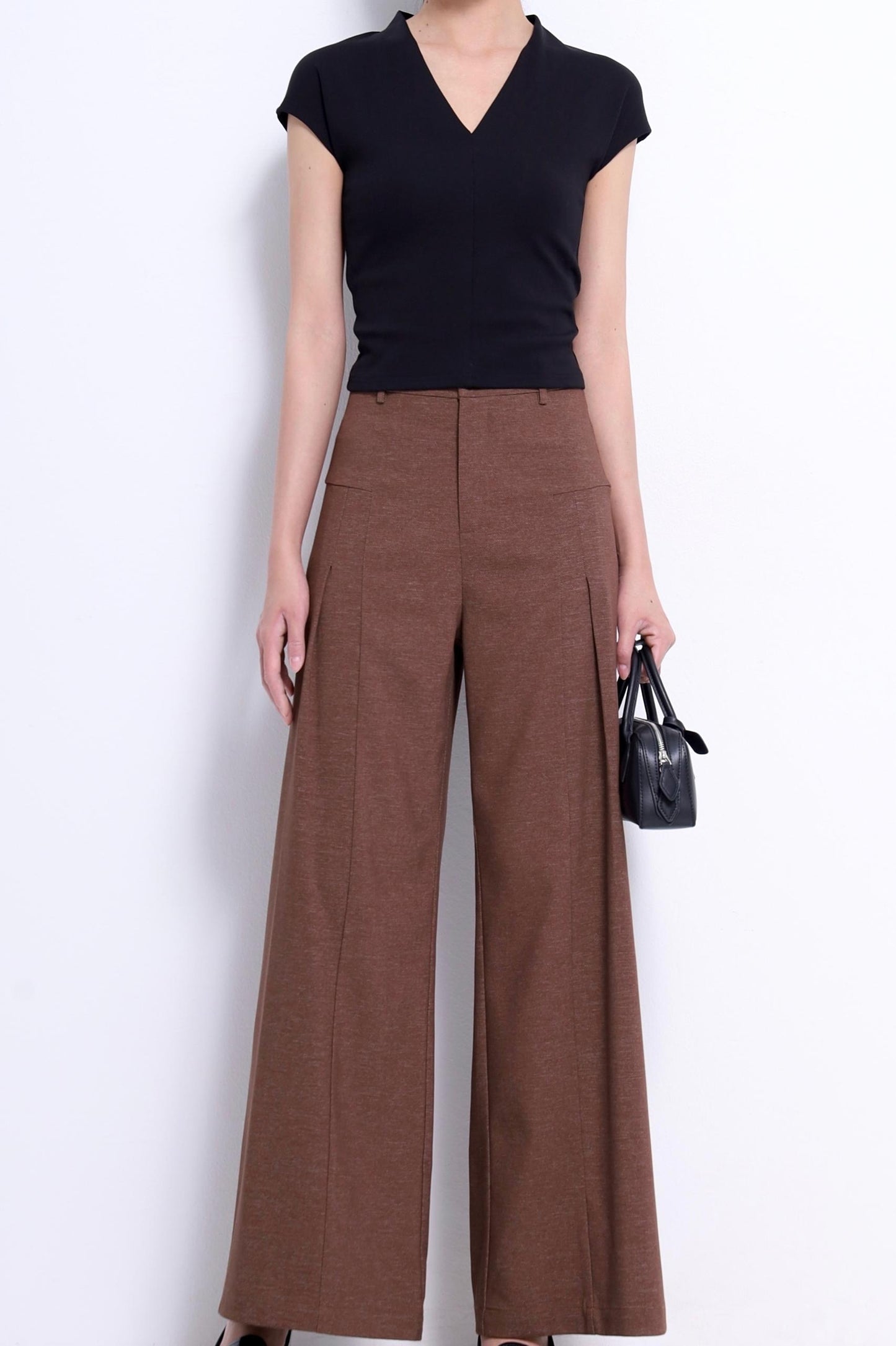 Katrina Straight Legged Tailored Pants