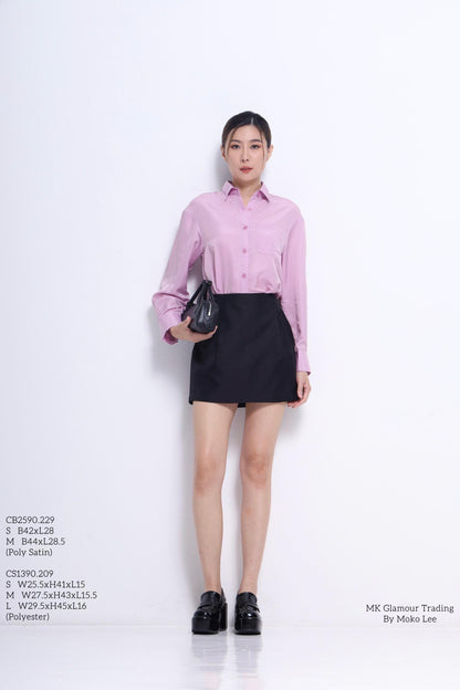Venetia A-line Mini Skirt