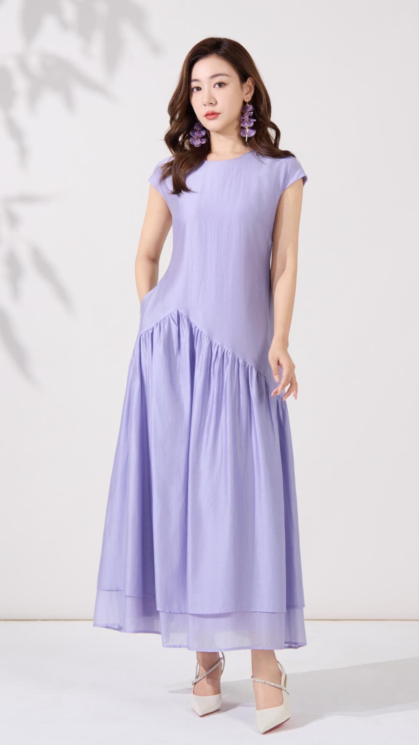 Ziri Tencel Loose Dress
