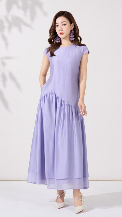Ziri Tencel Loose Dress