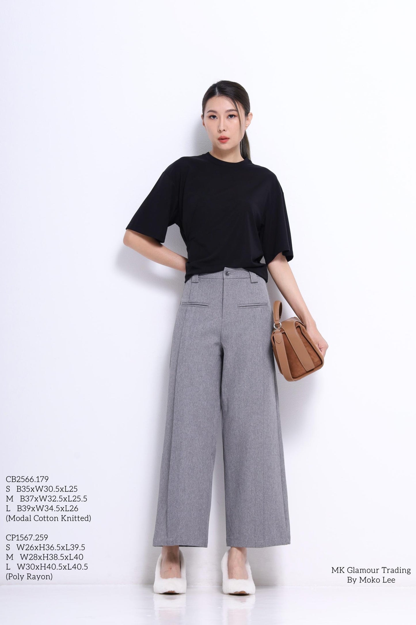 Letitia Tailored Straight Legged Pants