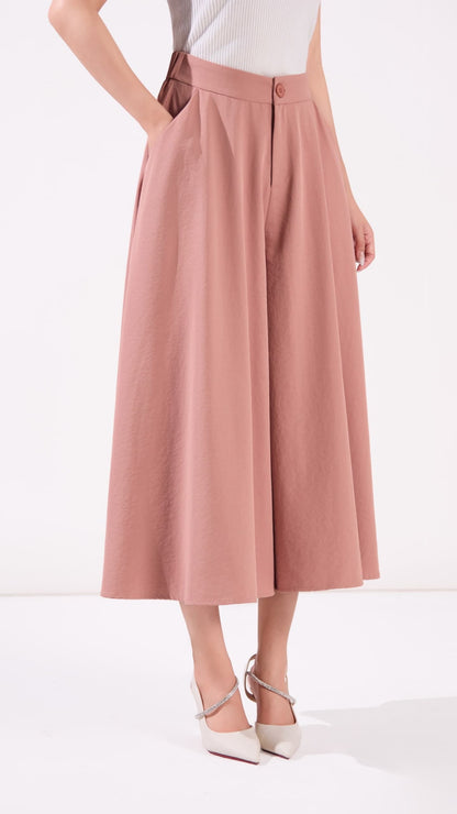 Ziri Yamamoto Crinkled Culottes