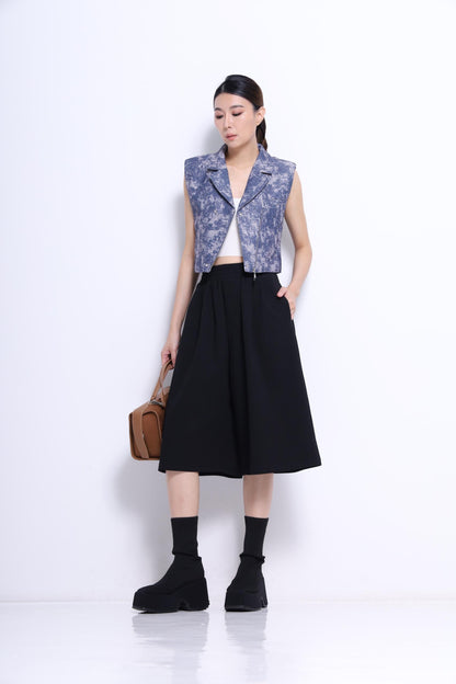 Jen Ultra Comfy 5 Quarter Culottes