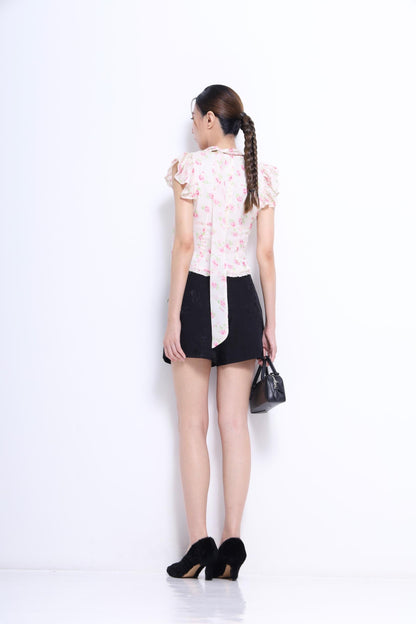 Venus Ruffle Chiffon Blouse