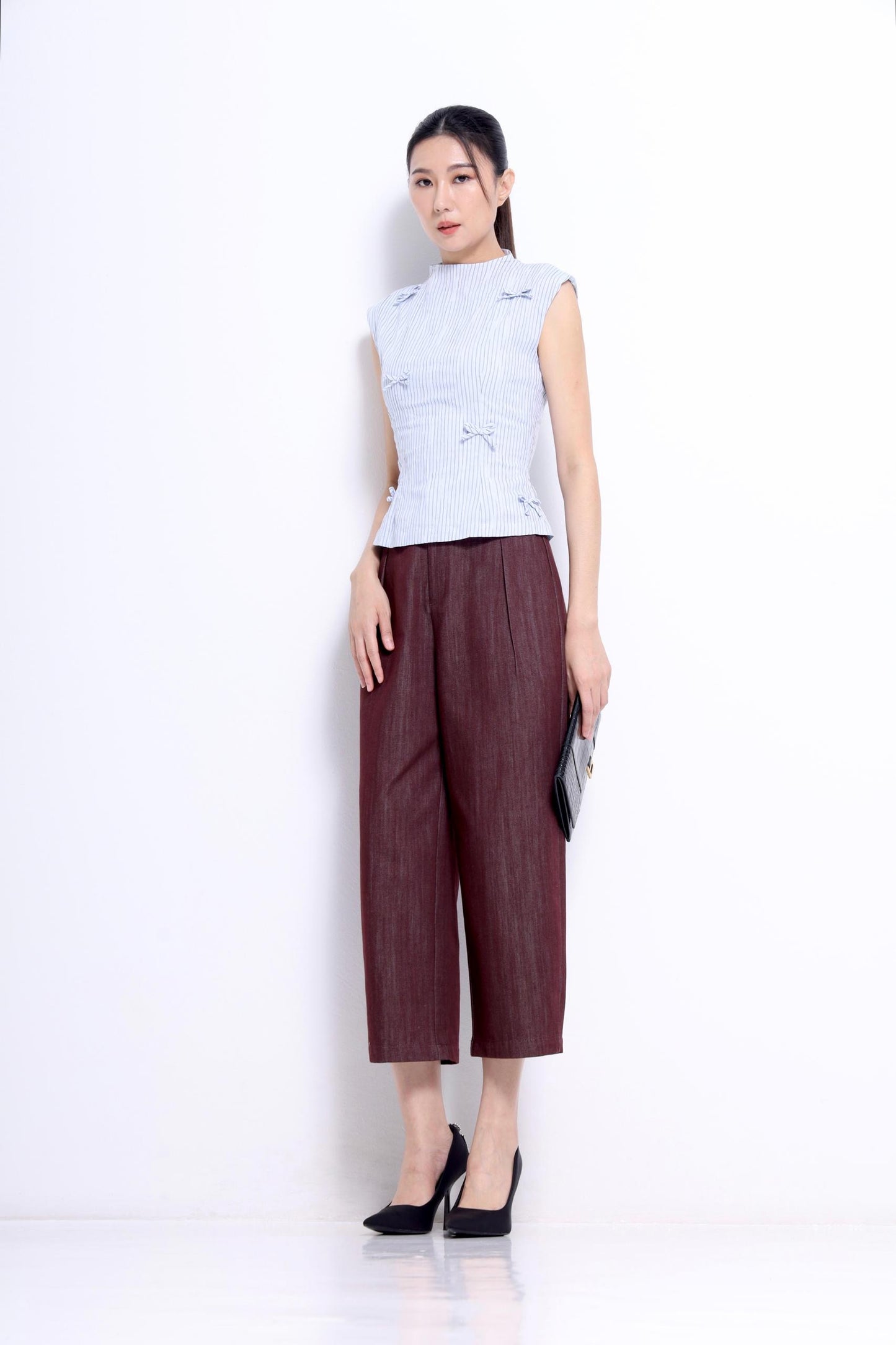 Jayce Ribbon Embellished Top