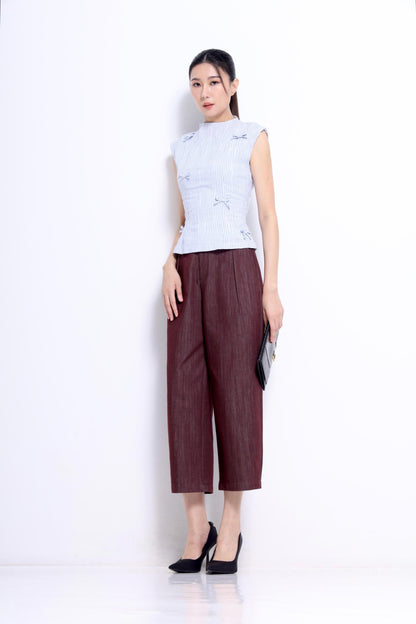 Jayce Ribbon Embellished Top