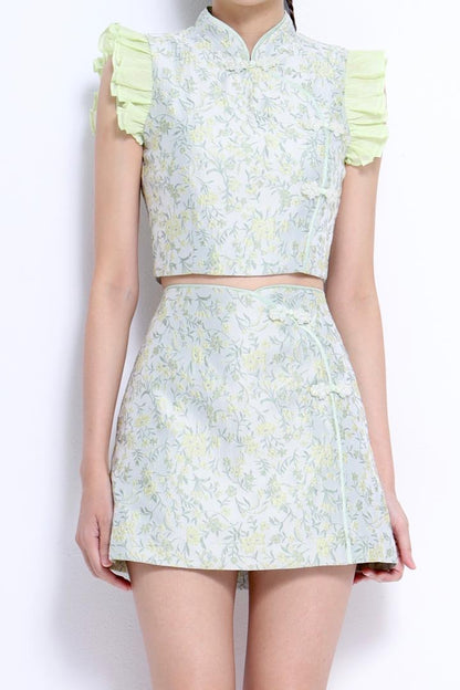 Hui Orient Mini Skirt