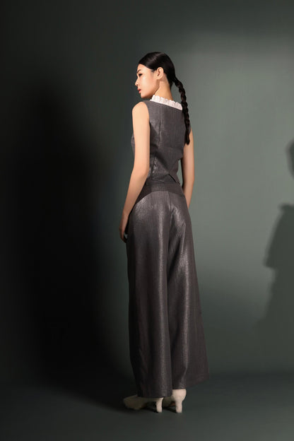Stella Wide Legged Tailored Pants